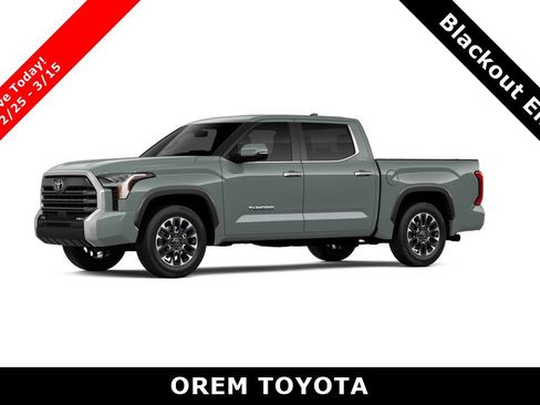 New 2026 Toyota Tundra Limited image 2