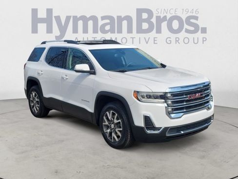 Used 2023 GMC Acadia SLE w/ Driver Convenience Package AWD/4WD image 1