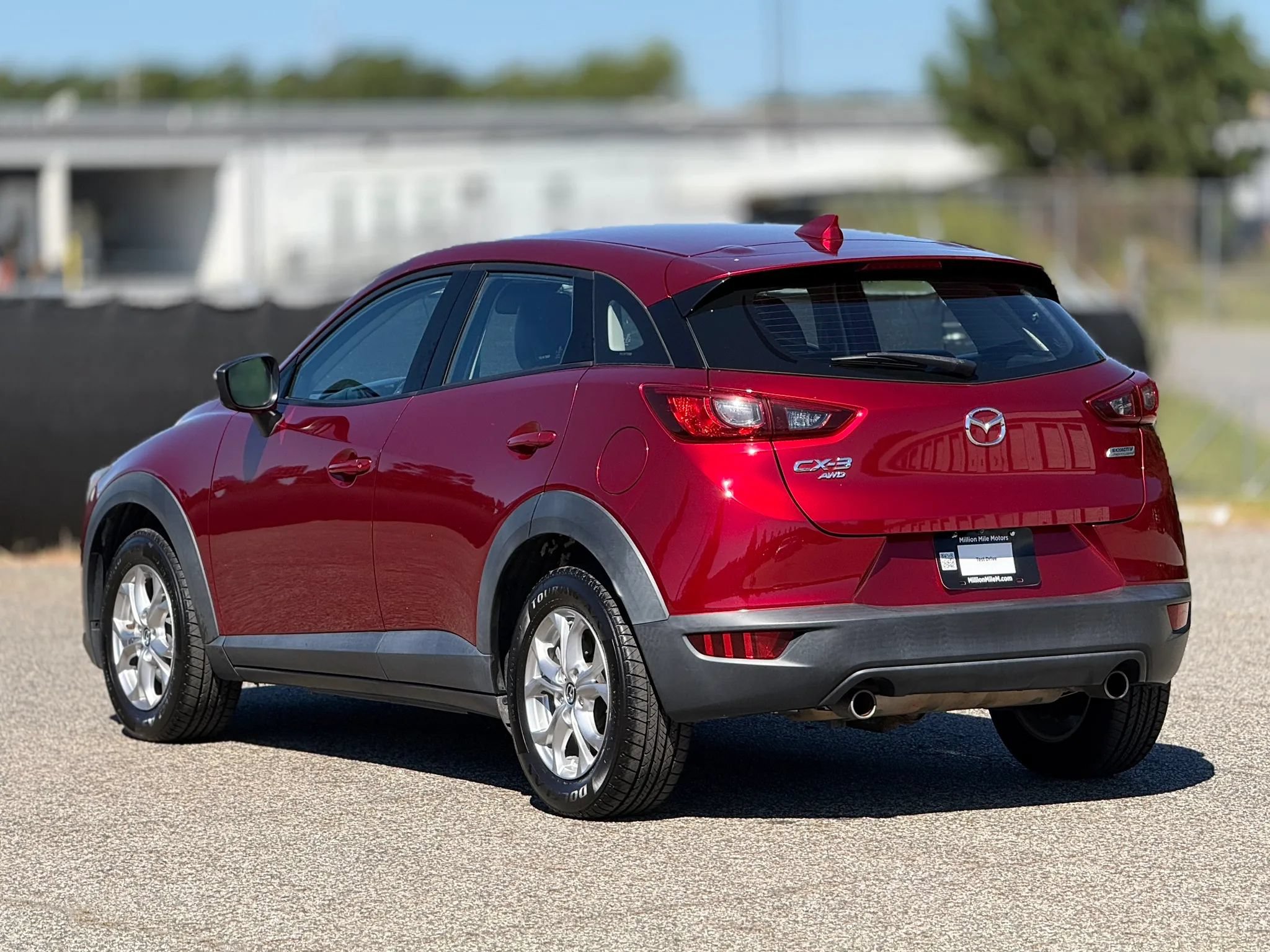Used 2019 MAZDA CX-3 Touring AWD/4WD image 10