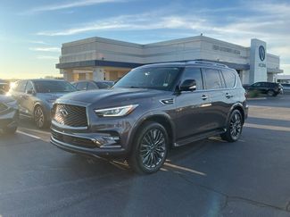 Used 2022 INFINITI QX80 Premium Select w/ Cargo Package video 1