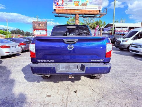 Used 2019 Nissan Titan PRO-4X w/ Pro-4x Convenience Package AWD/4WD image 6