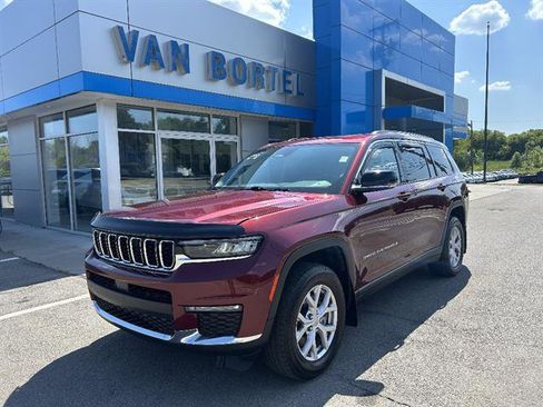 Used 2021 Jeep Grand Cherokee L Limited image 1