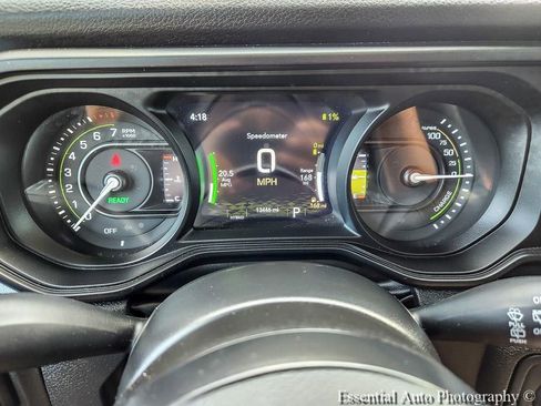 Used 2025 Jeep Wrangler Unlimited Sport S 4xe AWD/4WD image 13