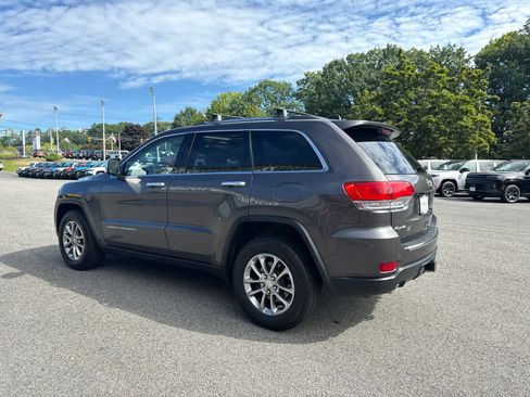 Used 2014 Jeep Grand Cherokee Limited AWD/4WD image 6