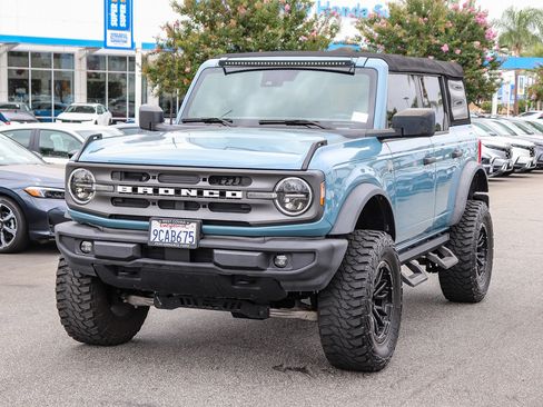 Used 2021 Ford Bronco Big Bend AWD/4WD image 3