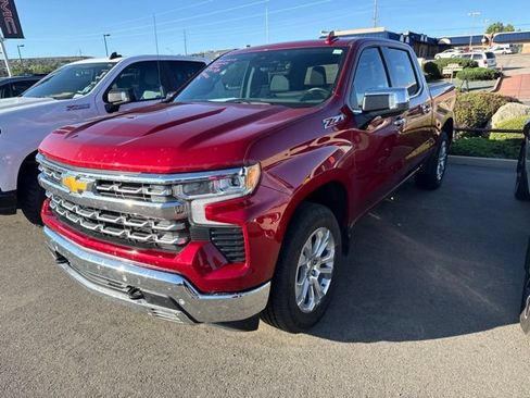 Certified 2024 Chevrolet Silverado 1500 LTZ w/ Technology Package AWD/4WD image 1