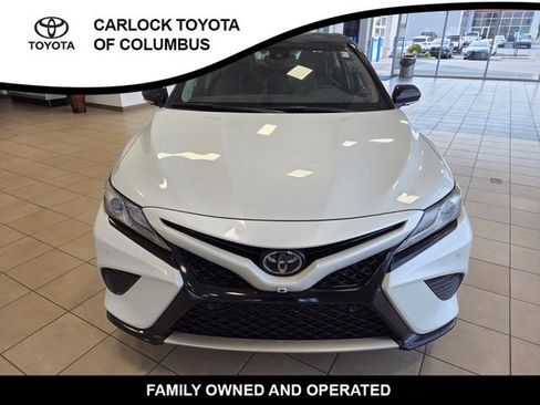 Used 2018 Toyota Camry XSE w/ Driver Assist Package FWD image 7