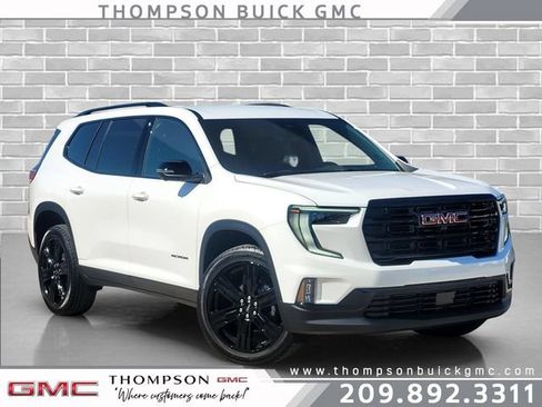 New 2026 GMC Acadia Elevation w/ Black Edition AWD/4WD image 1