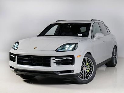 New 2026 Porsche Cayenne S