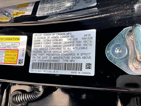 Used 2025 Honda CR-V EX image 16
