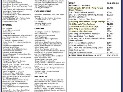 Used 2024 Mercedes-Benz C 63 AMG S image 70