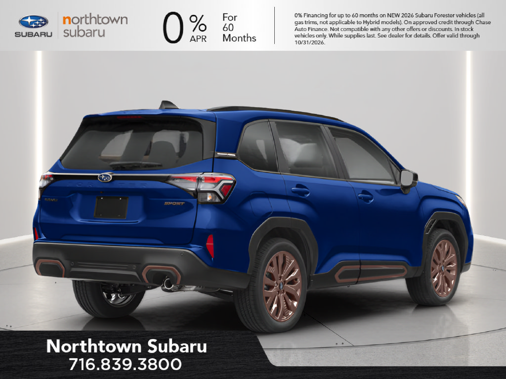 New 2026 Subaru Forester Sport AWD/4WD image 2