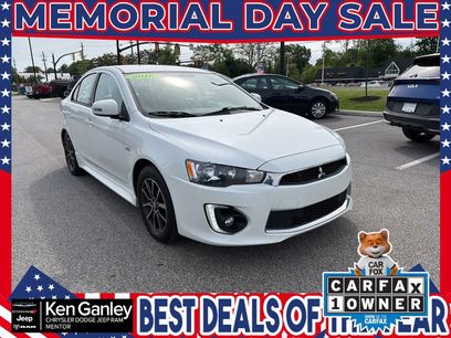 Used 2016 Mitsubishi Lancer AWD Sedan