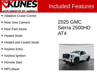 Used 2025 GMC Sierra 2500 AT4