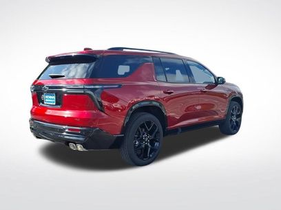 New 2026 Chevrolet Traverse RS