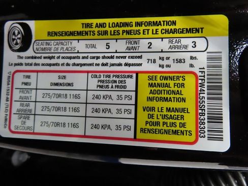 Used 2025 Ford F150 Tremor AWD/4WD image 62