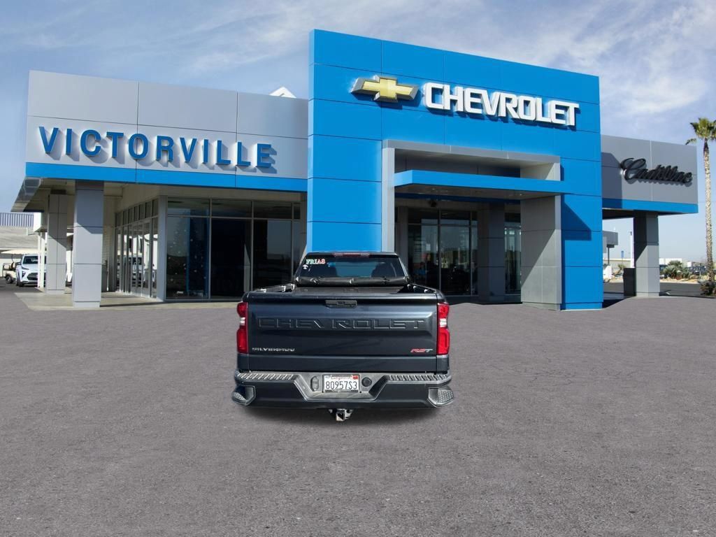Used 2021 Chevrolet Silverado 1500 RST w/ Bed Protection Package AWD/4WD image 7