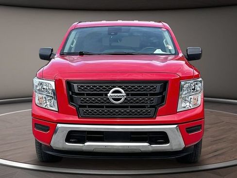 Used 2024 Nissan Titan SV w/ Accessory Utility Package AWD/4WD image 3