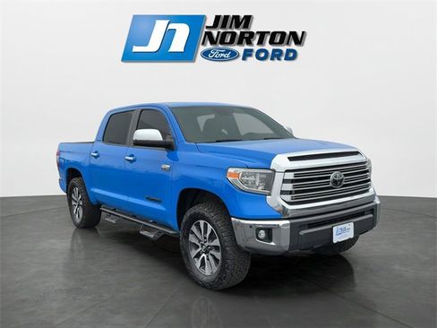 Used 2021 Toyota Tundra Limited w/ Limited Premium Package image 1