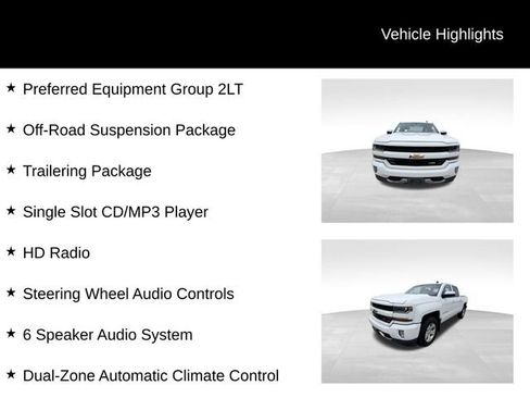 Used 2018 Chevrolet Silverado 1500 LT w/ All Star Edition AWD/4WD image 13