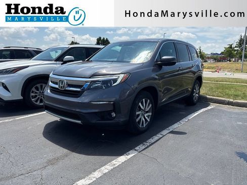 Used 2021 Honda Pilot EX image 1