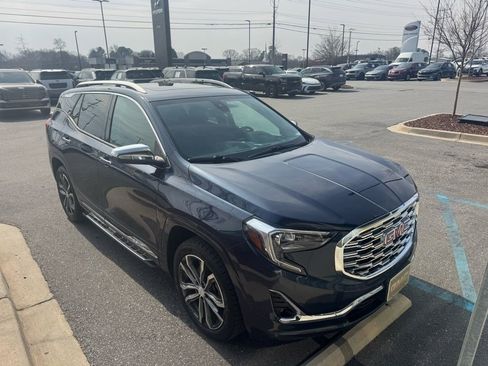 Used 2018 GMC Terrain Denali w/ LPO, 'HIT The Road' Package image 1