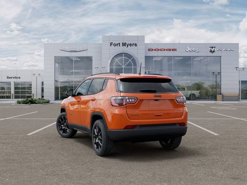 New 2026 Jeep Compass Latitude AWD/4WD image 3