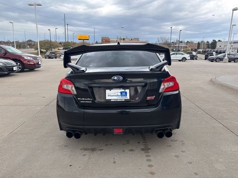 Used 2017 Subaru WRX STI w/ Popular Package #1 image 6
