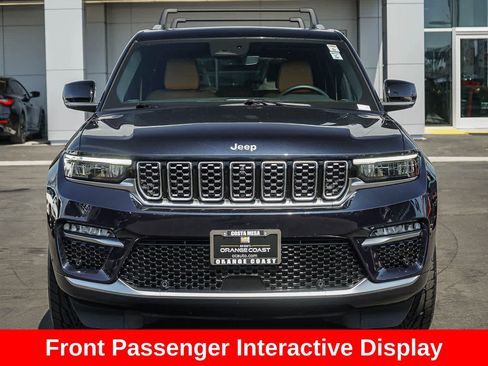 Used 2022 Jeep Grand Cherokee Summit w/ Luxury Tech Group V AWD/4WD image 2