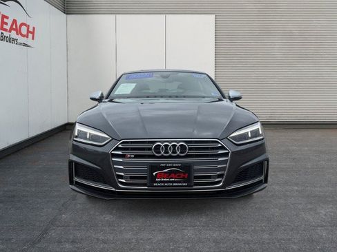 Used 2018 Audi S5 Premium Plus w/ Navigation Package AWD/4WD image 9