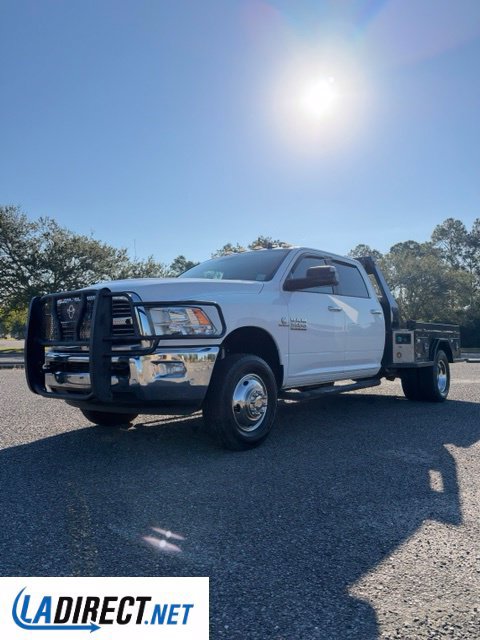 Used 2017 RAM 3500 Big Horn AWD/4WD image 1