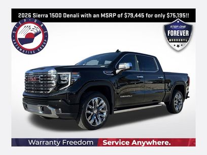 New 2026 GMC Sierra 1500 Denali w/ Denali Reserve Package