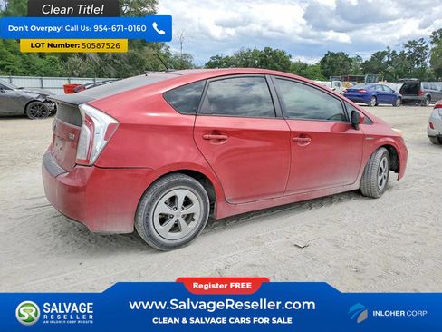 Used 2012 Toyota Prius Four FWD image 4