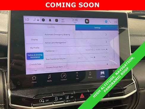 Certified 2023 Jeep Compass High Altitude AWD/4WD image 27