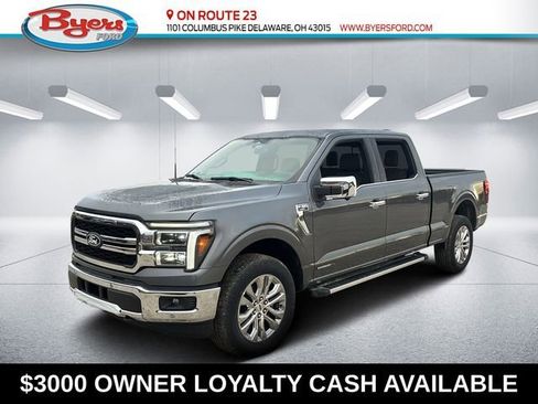 New 2026 Ford F150 Lariat w/ Equipment Group 502A High image 1
