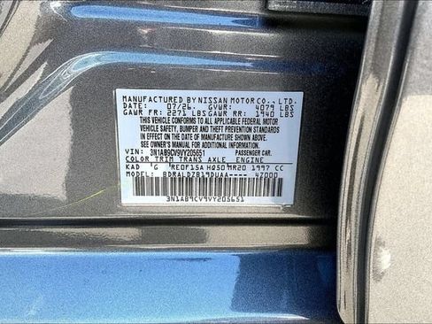 New 2027 Nissan Sentra SV FWD image 8