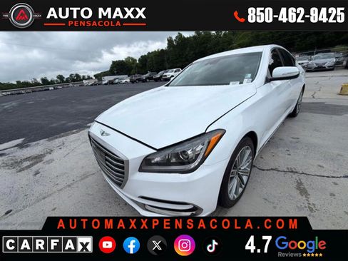 Used 2018 Genesis G80 3.8 RWD image 1