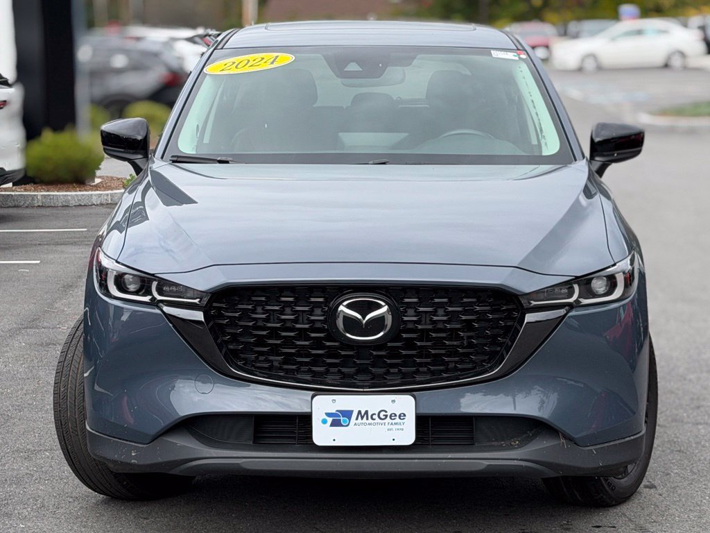 Used 2024 MAZDA CX-5 Carbon Edition AWD/4WD image 2