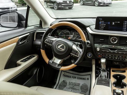 Used 2022 Lexus RX 450hL AWD w/ Premium Package image 13