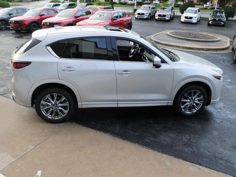 Certified 2025 MAZDA CX-5 AWD 2.5 S w/ Premium Plus Pkg image 5