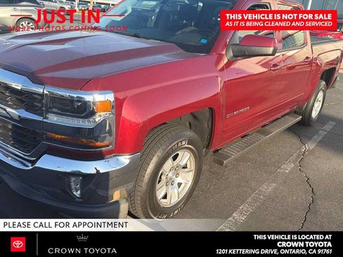 Used 2016 Chevrolet Silverado 1500 LT w/ All Star Edition RWD image 1