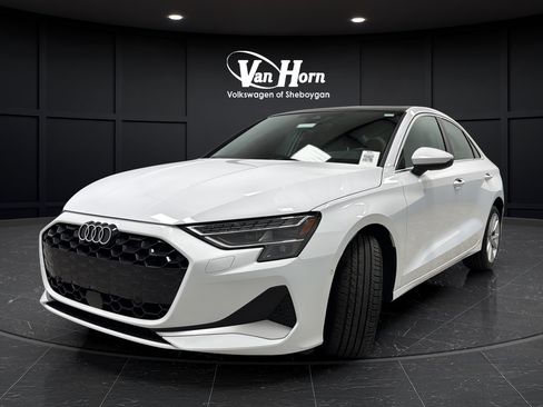 Used 2025 Audi A3 2.0T Premium Plus w/ Premium Plus Package AWD/4WD image 3