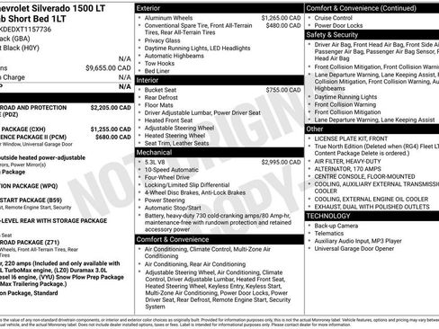 New 2026 Chevrolet Silverado 1500 LT image 6