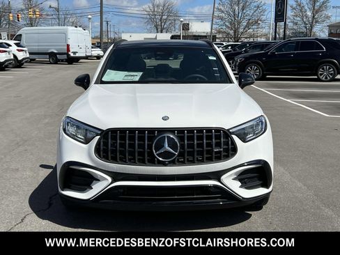 New 2025 Mercedes-Benz GLC 43 AMG 4MATIC image 8