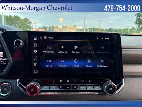 Used 2026 Chevrolet Colorado Trail Boss AWD/4WD image 26