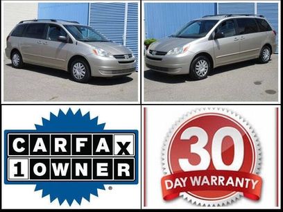 Used 2005 Toyota Sienna LE