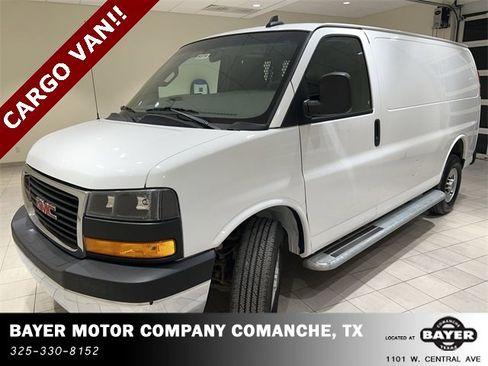 Used 2023 GMC Savana 2500 w/ Driver Convenience Package image 1