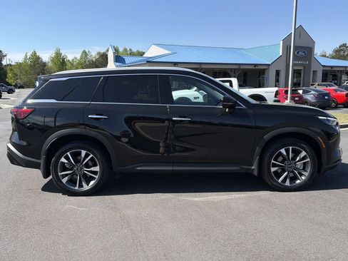 Used 2023 INFINITI QX60 Luxe w/ Cargo Package FWD image 30