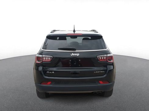 Certified 2018 Jeep Compass Limited AWD/4WD image 7