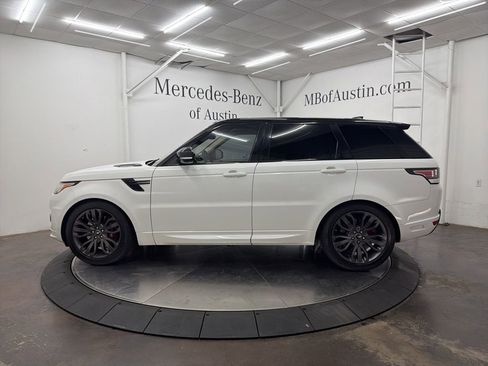 Used 2017 Land Rover Range Rover Sport HSE Dynamic AWD/4WD image 3